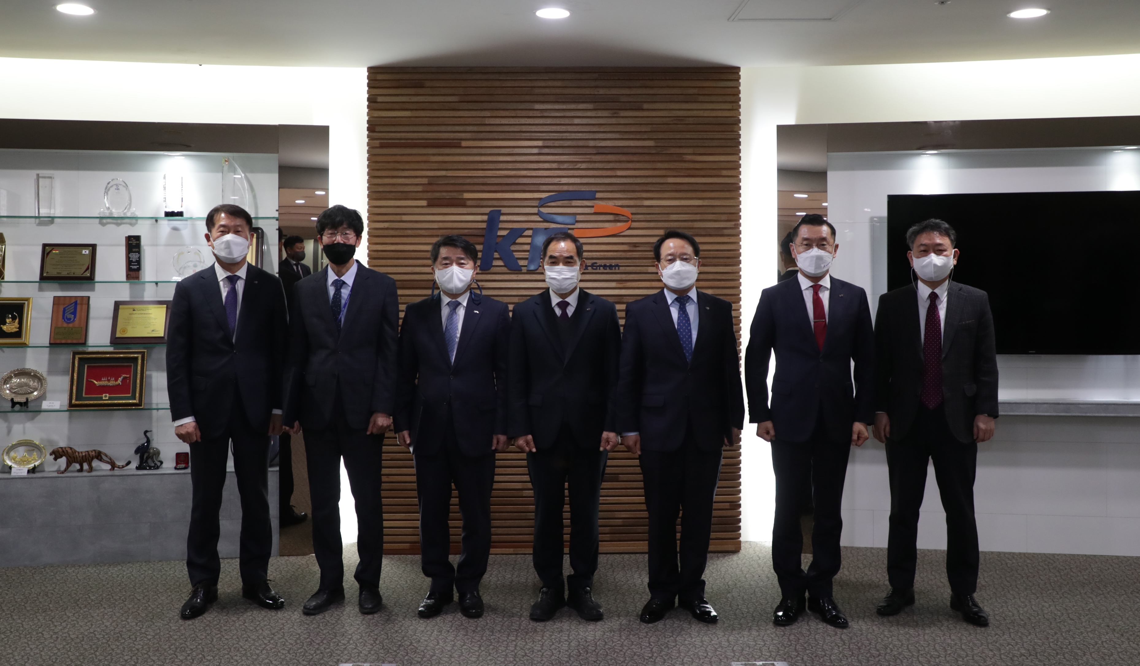상임이사 임용장 수여식